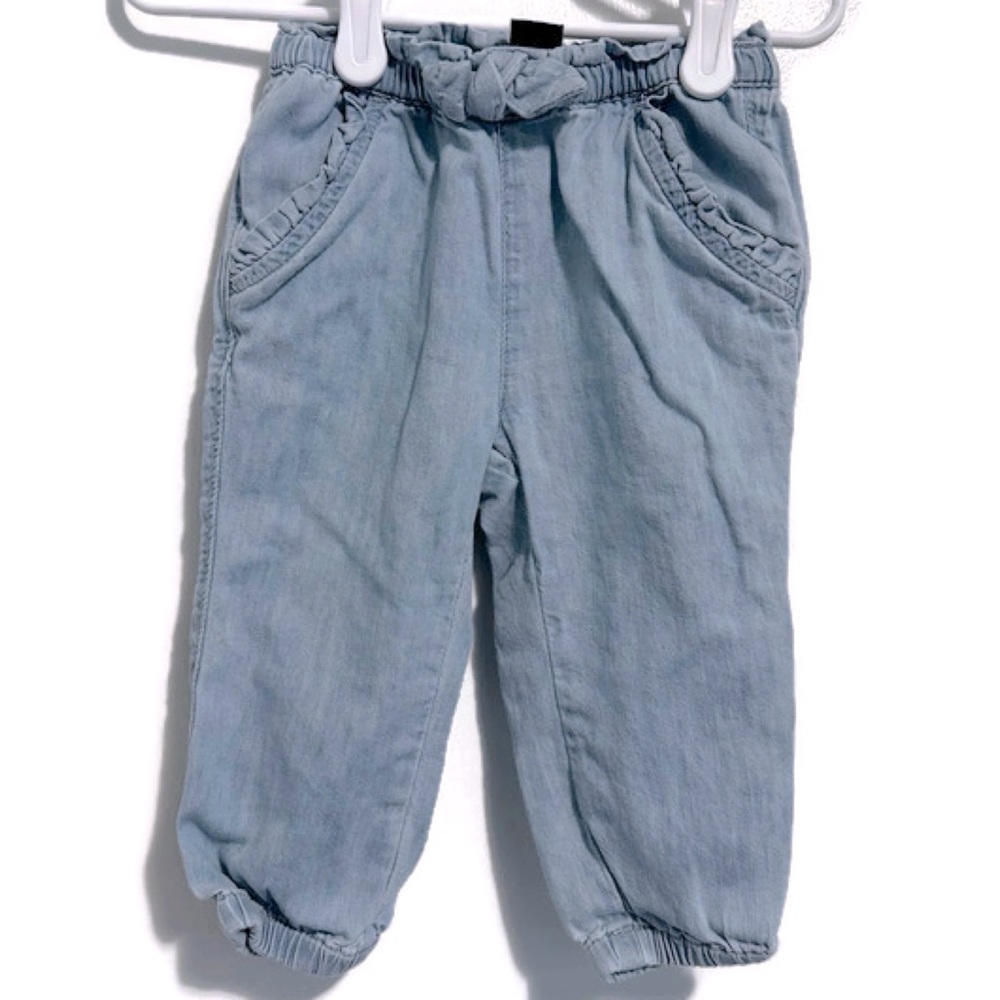 GAP Blue Denim Jogger Jeans Relaxed Fit